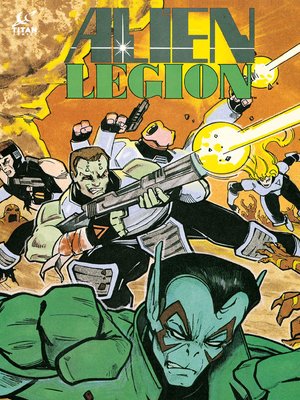 cover image of Alien Legion (1984), Issue 24